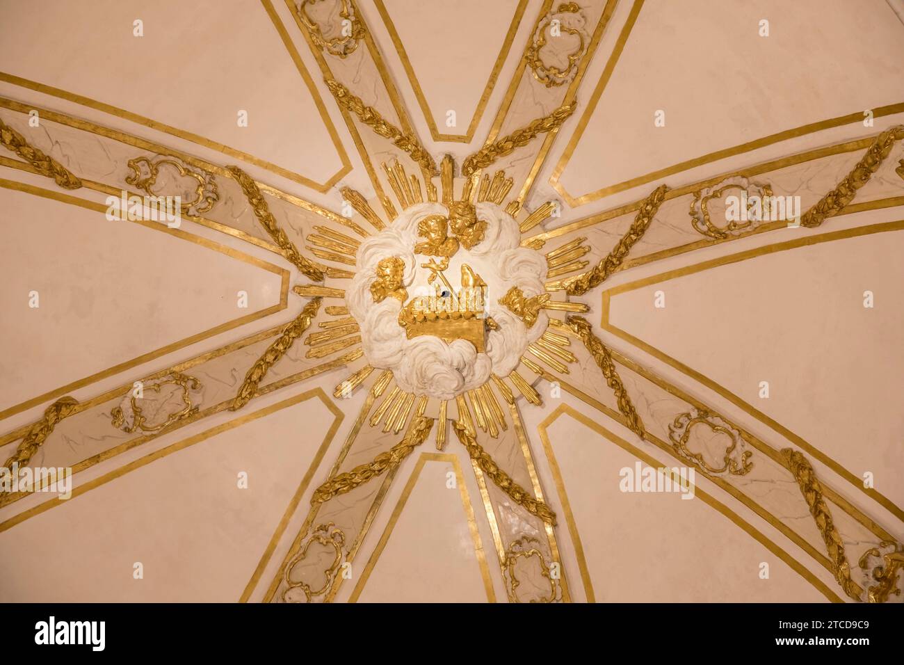 Valencia, 14.02.2018. Präsentation der Kommunionkapelle der Kirche San Nicolás. Foto: Mikel Ponce ARCHDC. Quelle: Album / Archivo ABC / Mikel Ponce Stockfoto