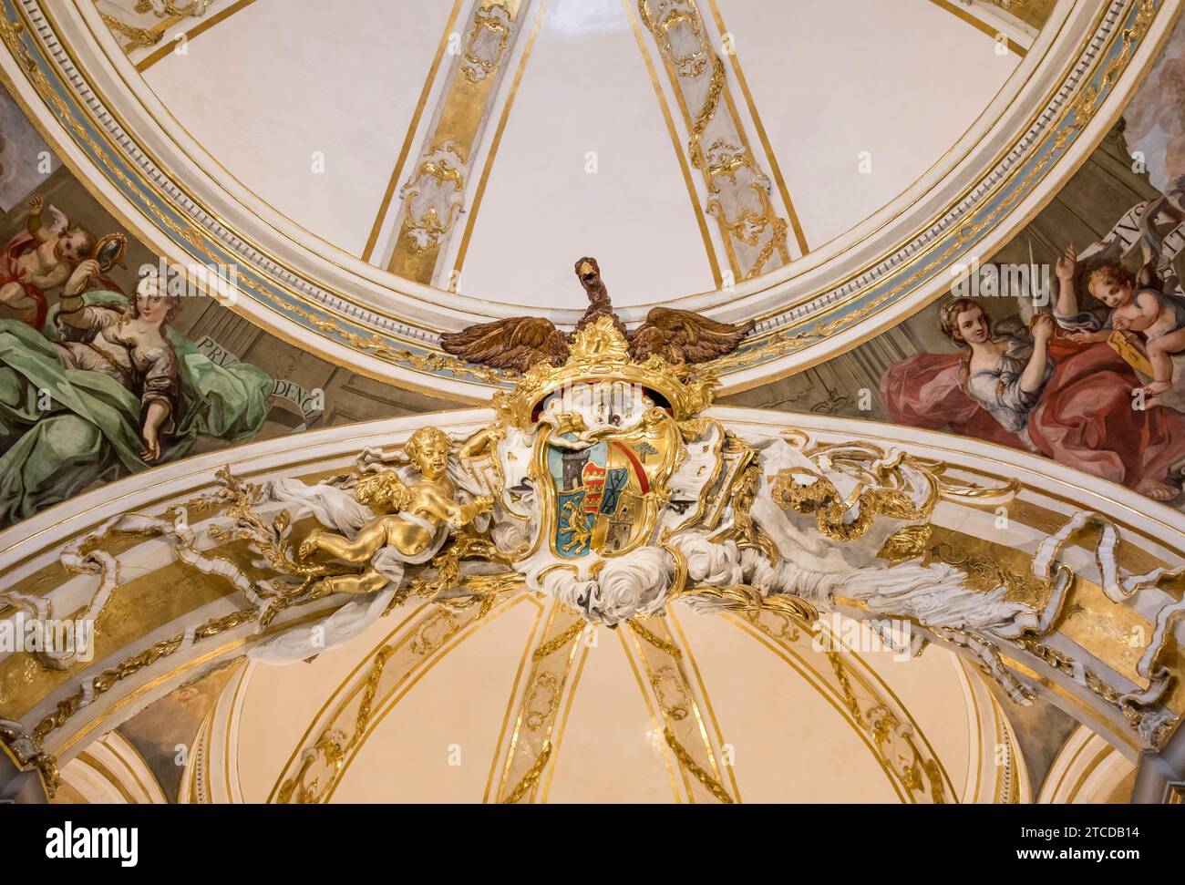 Valencia, 14.02.2018. Präsentation der Kommunionkapelle der Kirche San Nicolás. Foto: Mikel Ponce ARCHDC. Quelle: Album / Archivo ABC / Mikel Ponce Stockfoto