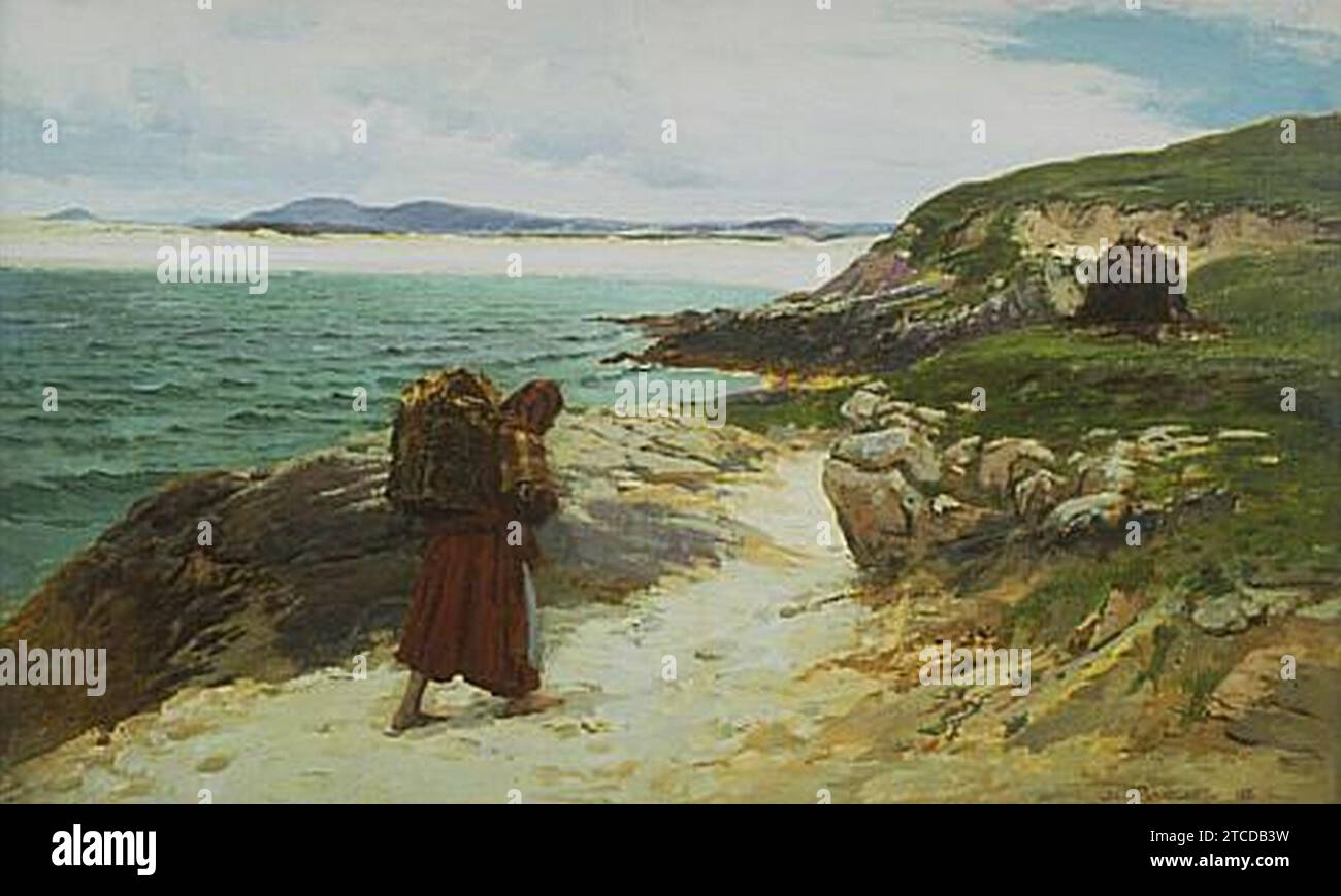 William Bartlett - The May Weed Stockfoto