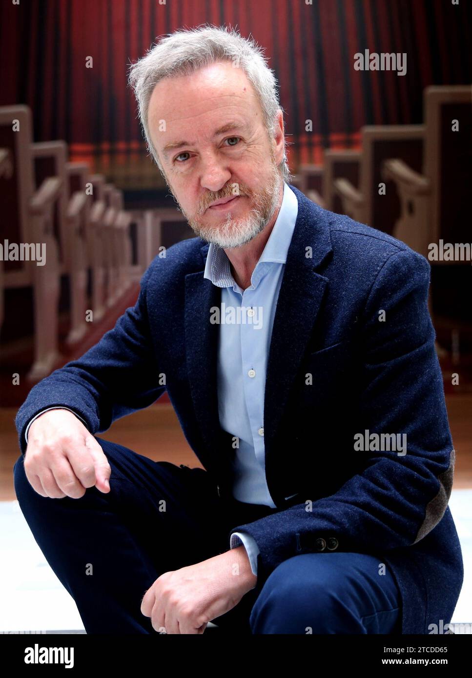 Madrid, 13.06.2018. Interview mit dem Schauspieler Carlos Hipólito. Foto: Ernesto Akut Archdc. Quelle: Album/Archivo ABC/Ernesto Agudo Stockfoto