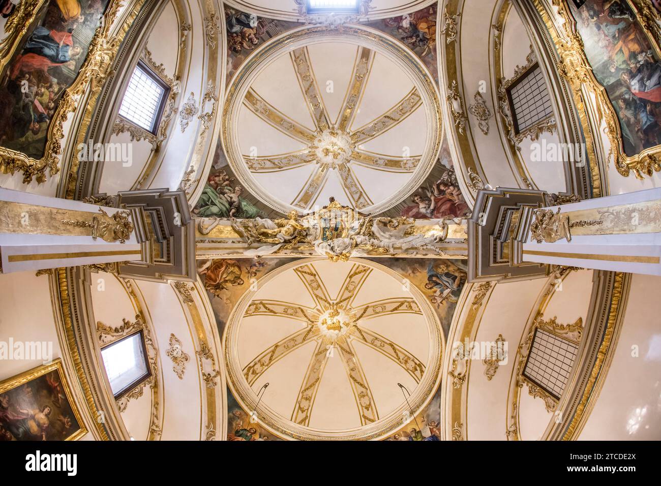 Valencia, 14.02.2018. Präsentation der Kommunionkapelle der Kirche San Nicolás. Foto: Mikel Ponce ARCHDC. Quelle: Album / Archivo ABC / Mikel Ponce Stockfoto