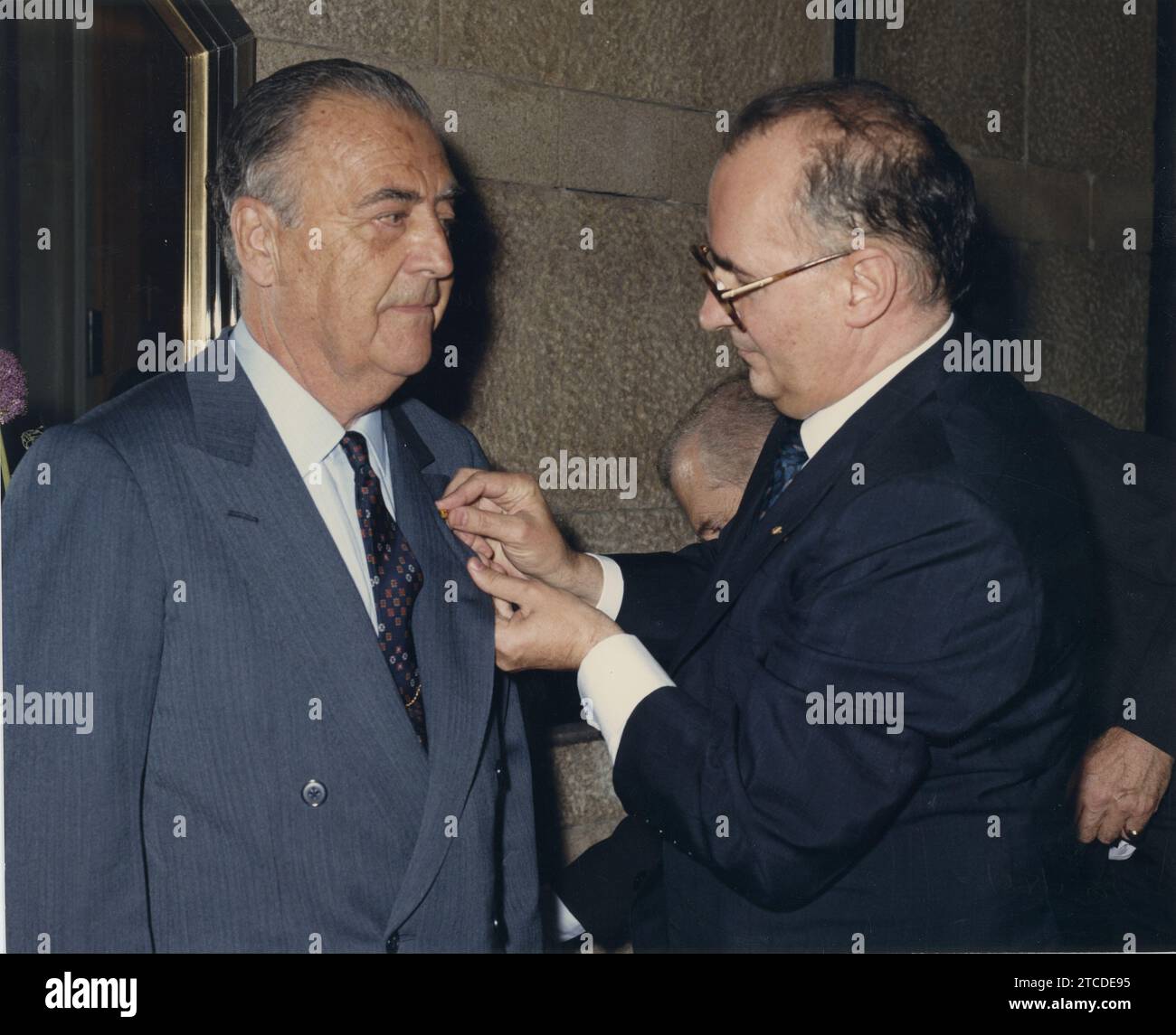 05/31/1988. Der deutsche Botschafter in Spanien, Guido Brunner, hat