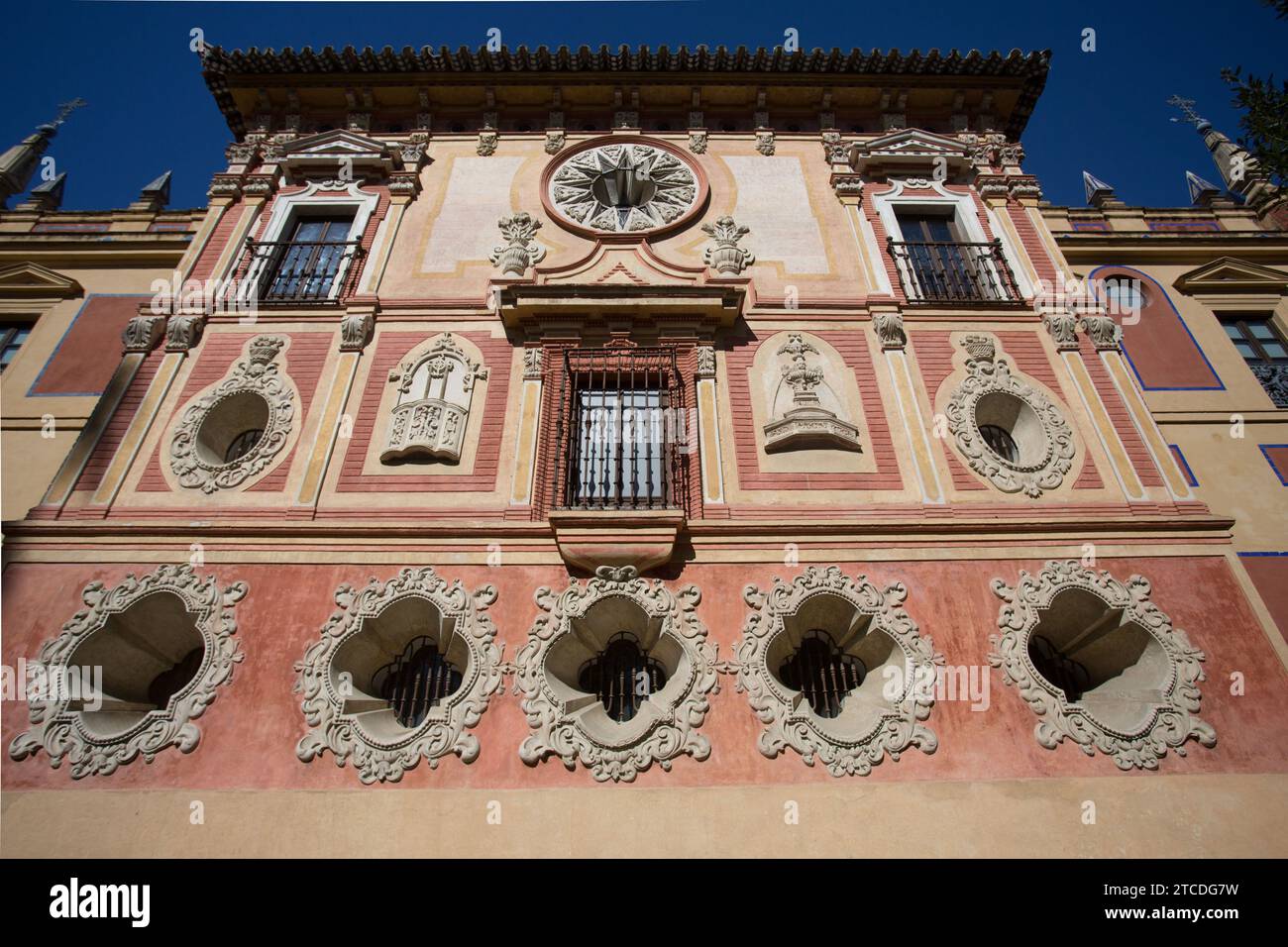 Sevilla, 27.03.2018. Bericht über die Kapelle im San Telmo Palast. Foto: Vanessa Gómez ARCHSEV. Quelle: Album / Archivo ABC / Vanessa Gómez Stockfoto