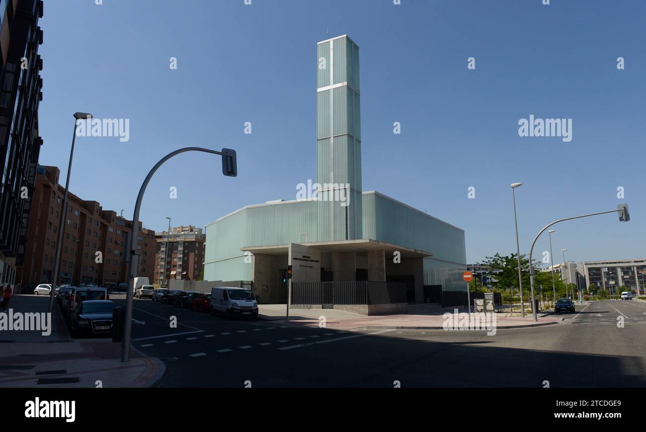 Madrid, 23.07.2018. Wochenbericht von Iglesias de Madrid. Santa María Soledad Torres Acosta und San Pedro Poveda. Foto: Maya Balanya ARCHDC. Quelle: Album / Archivo ABC / Maya Balanya Stockfoto