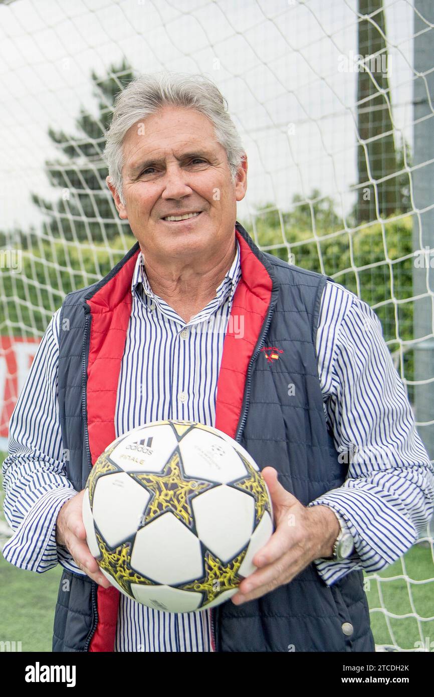 Madrid, 24.05.2018. Valdebebas. Real Madrid Sports City. Interview mit