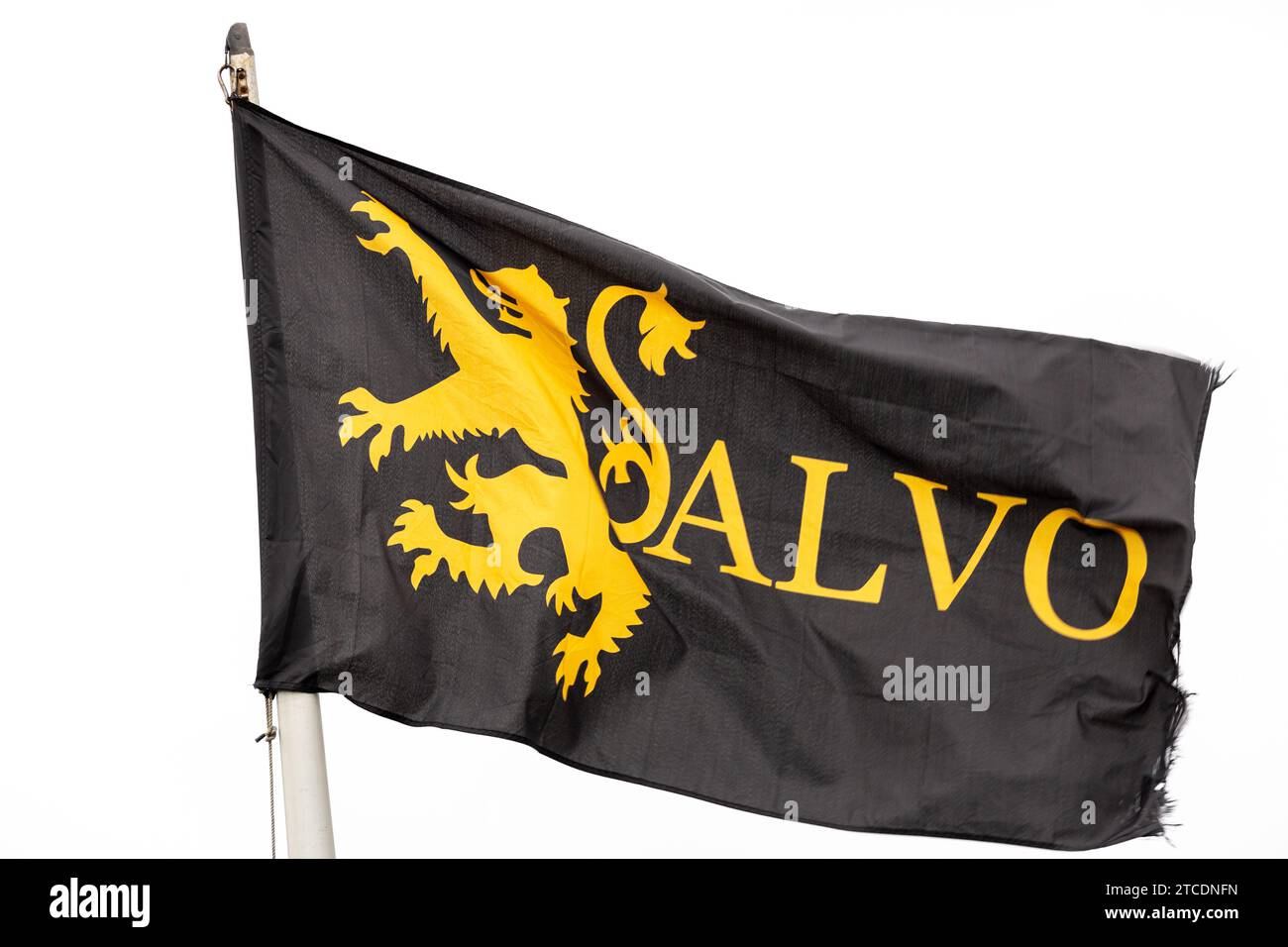 Salvo ist ein Wahlkampfarm von Liberation Scotland, der darauf abzielt, Schottlands Souveränität wiederherzustellen Stockfoto