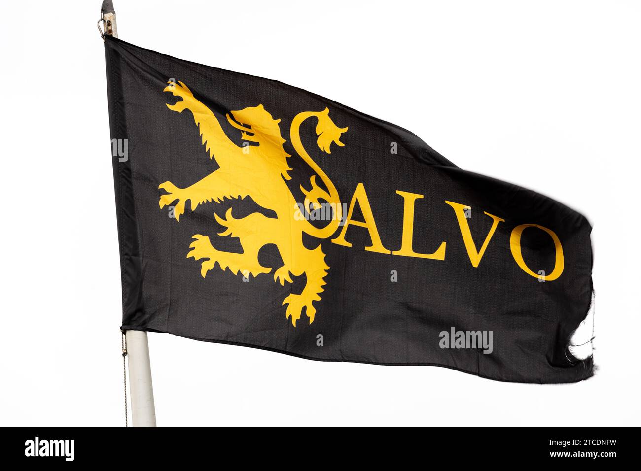 Salvo ist ein Wahlkampfarm von Liberation Scotland, der darauf abzielt, Schottlands Souveränität wiederherzustellen Stockfoto