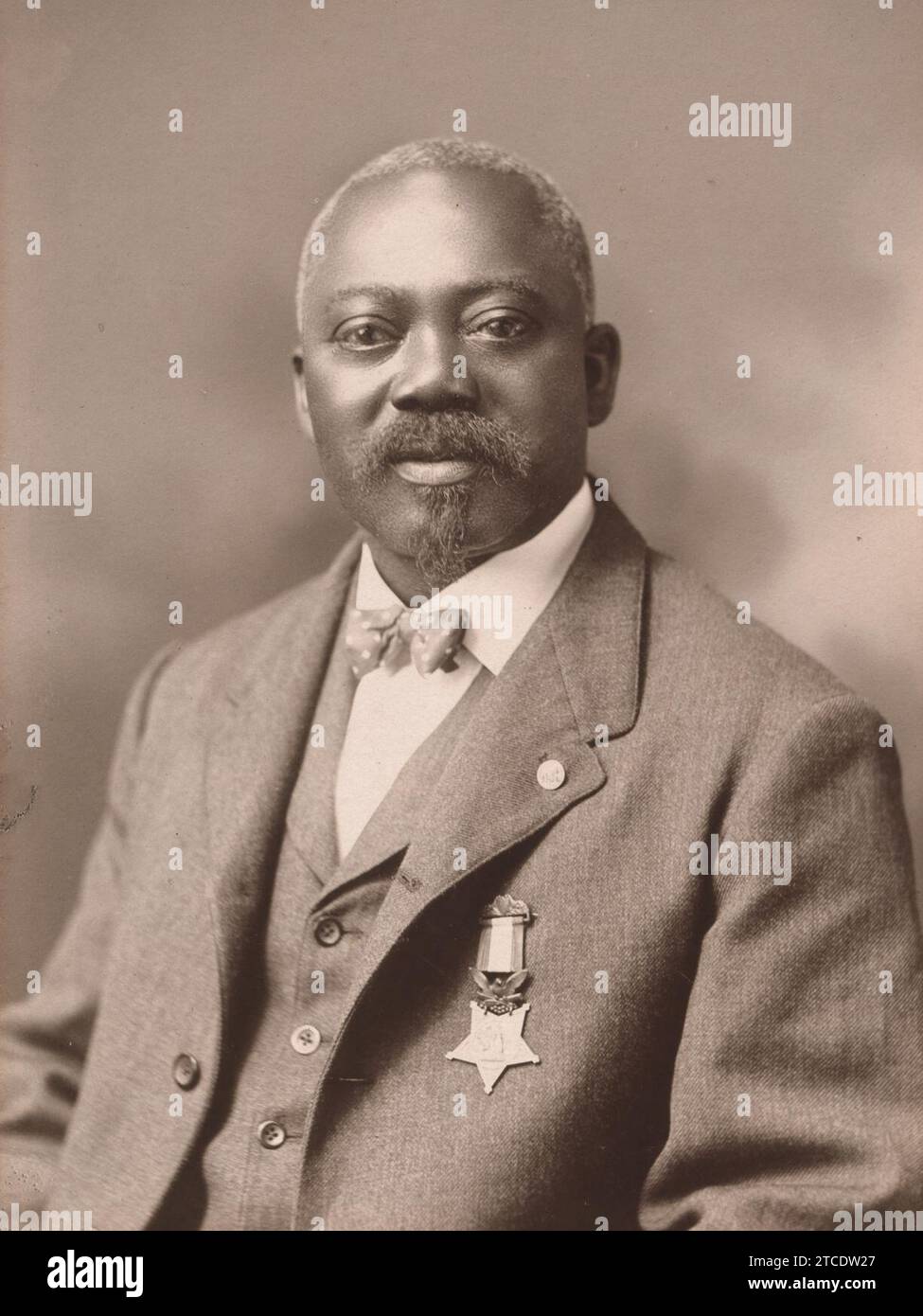 William Harvey Carney von James E. Reed, 3:4-Verhältnis (zugeschnitten). Stockfoto