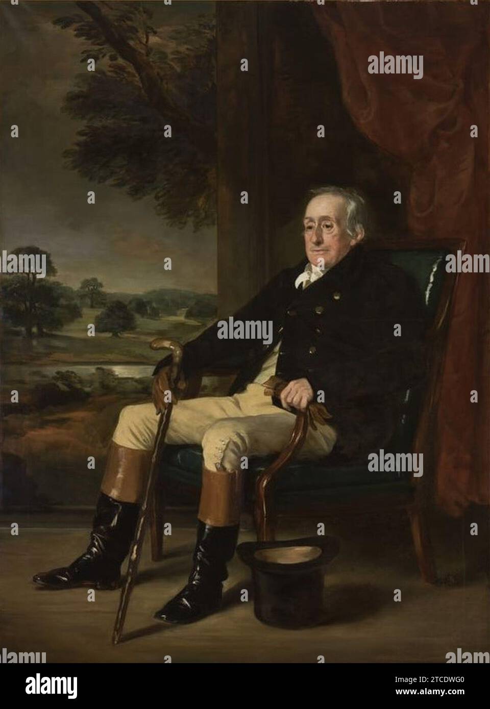 William Henry Cavendish-Bentinck, 4. Duke of Portland. Stockfoto