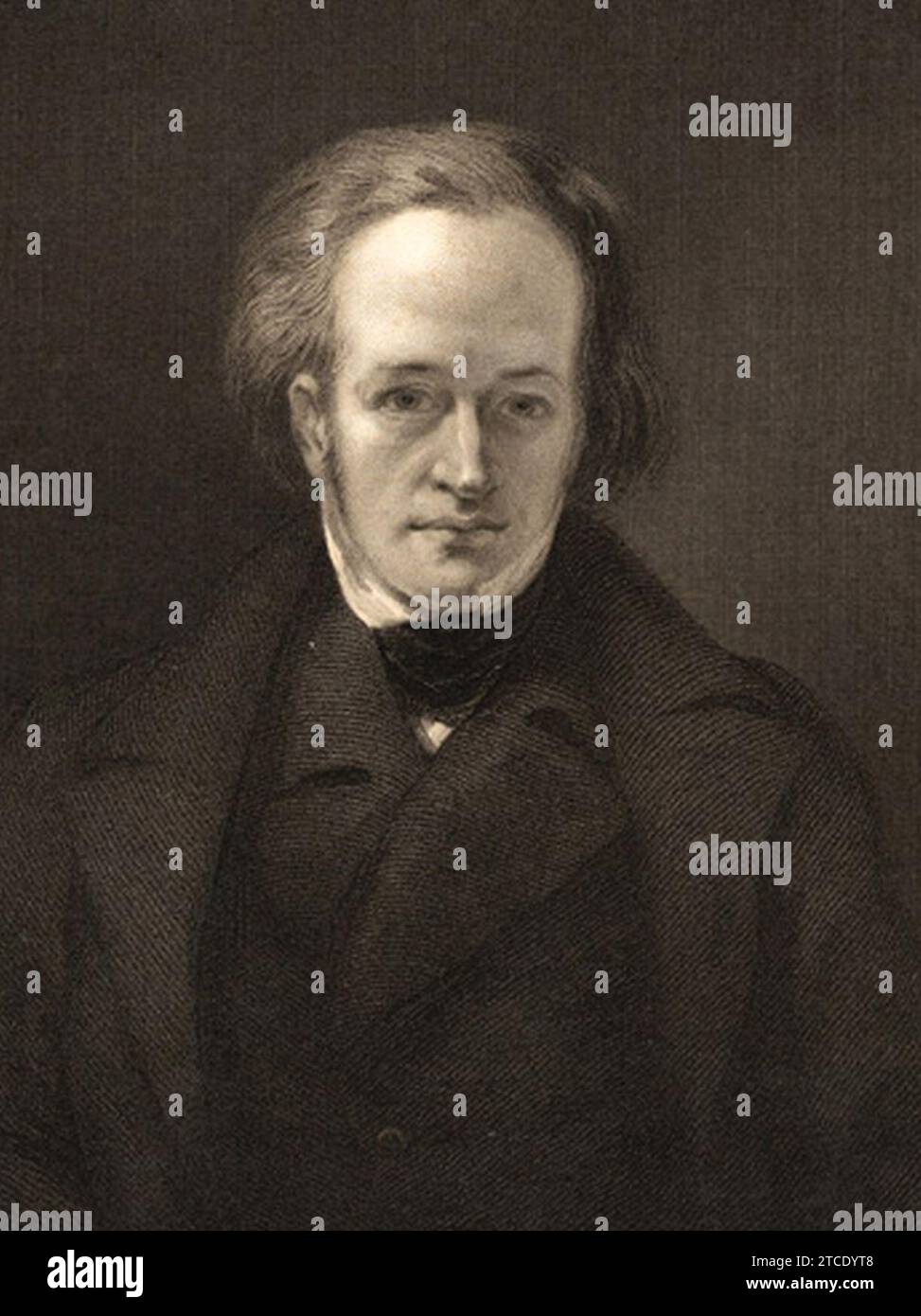 William Holl der Younger01. Stockfoto