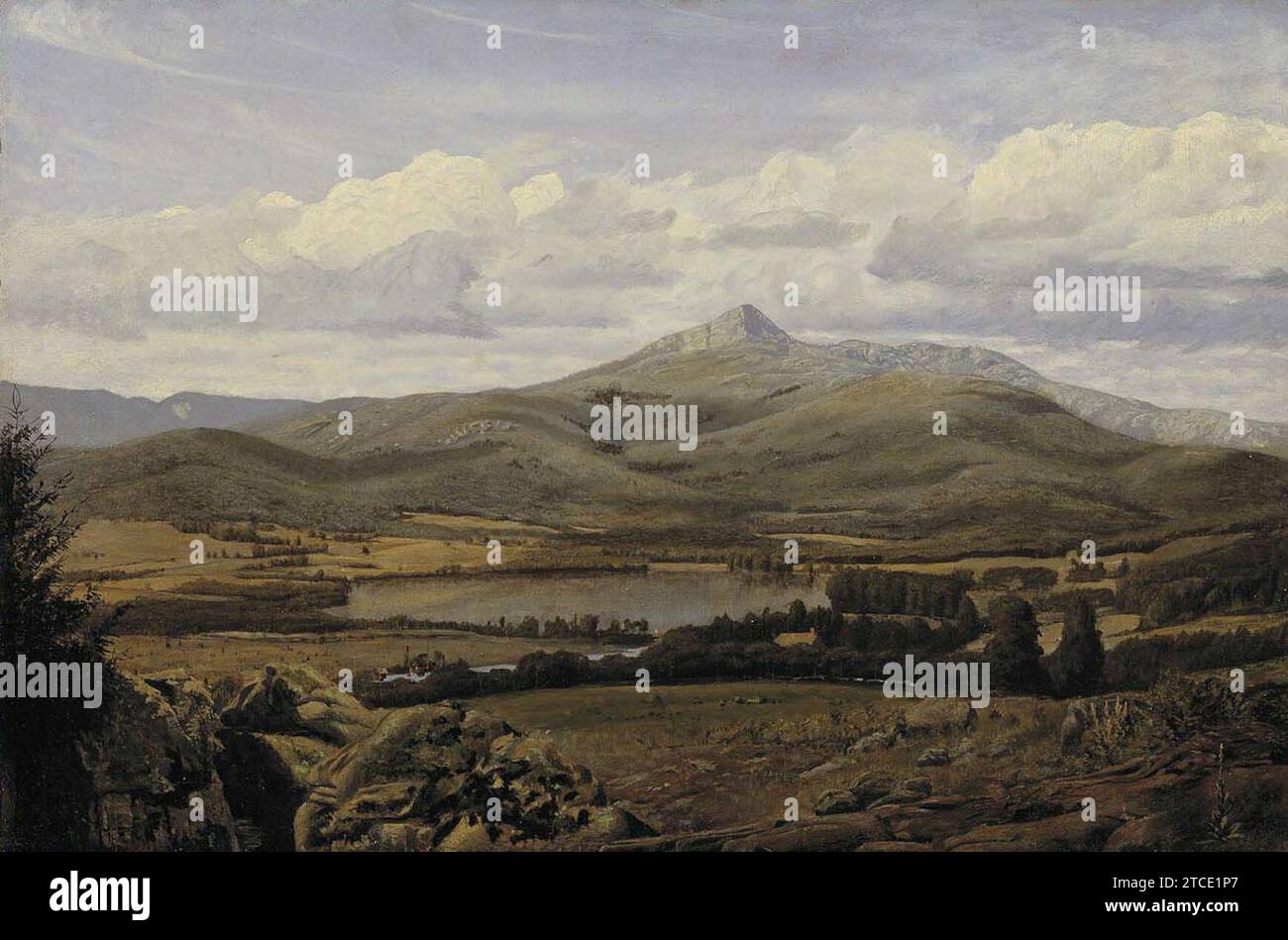 William James Stillman - Mount Chocorua Stockfoto