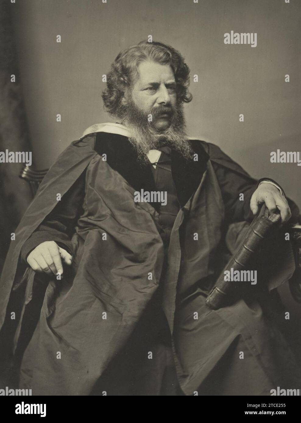 William John Macquorn Rankine von Thomas Annan - Original. Stockfoto