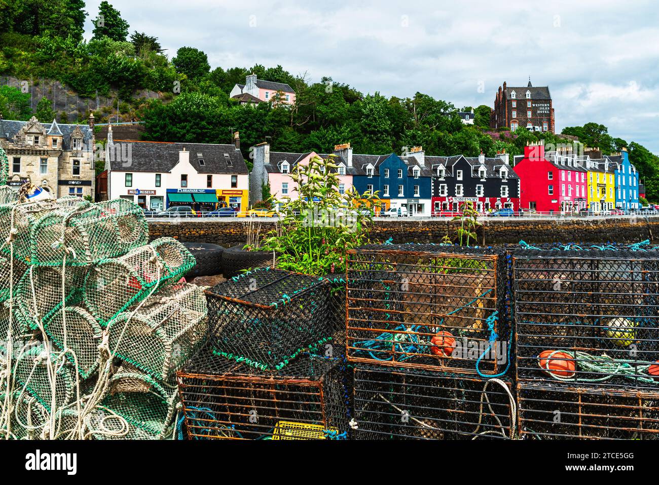 Tobermory, Isle of Mull, Schottland, Vereinigtes Königreich Stockfoto