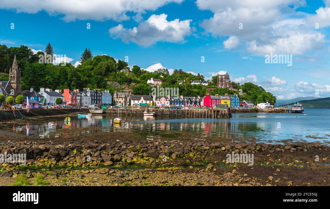 Tobermory, Isle of Mull, Schottland, Vereinigtes Königreich Stockfoto
