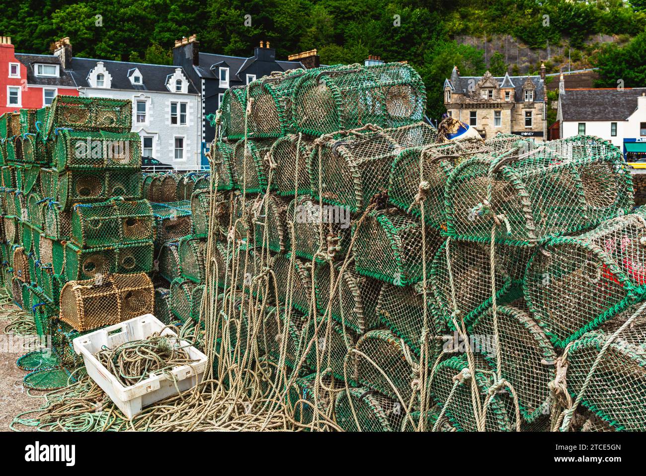 Tobermory, Isle of Mull, Schottland, Vereinigtes Königreich Stockfoto