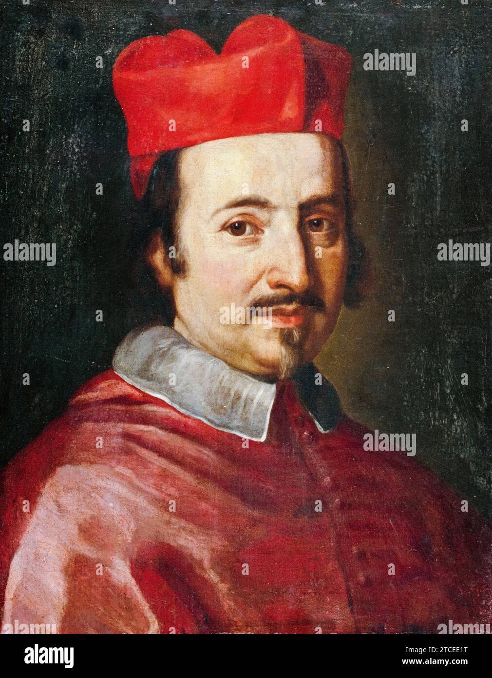 Federico Ubaldo Baldeschi Colonna (1625–1691), Portraitgemälde in Öl auf Leinwand von Jacob Ferdinand Voet, um 1673 Stockfoto