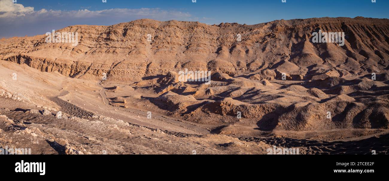 Moon Valley, Atacamawüste, Chile. Stockfoto