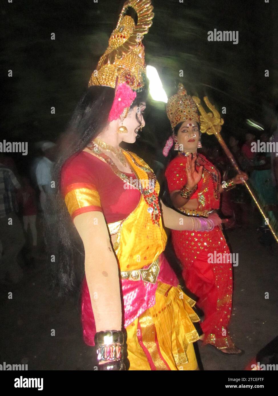 Hinduismus ist Eine Religion mit vielen Göttern und Göttinnen Hinduismus mit seinen sehr vielen Göttern Credit: Imago/Alamy Live News Stockfoto