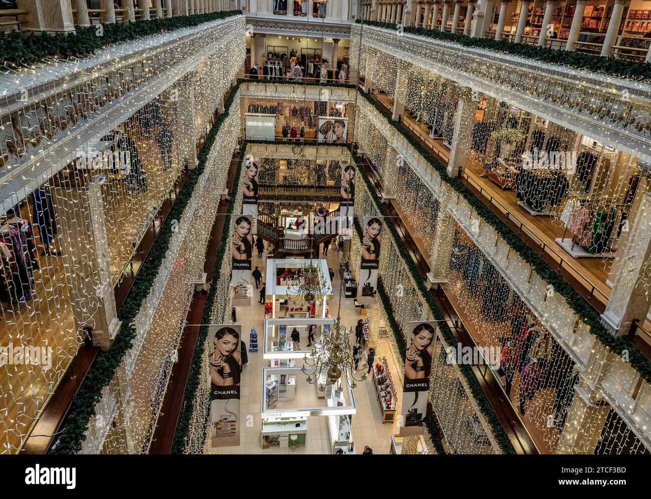 Das House of Fraser in Glasgow Stockfoto