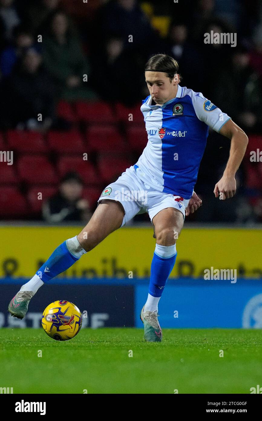 Callum Britain 2 der Blackburn Rovers während des Sky Bet Championship