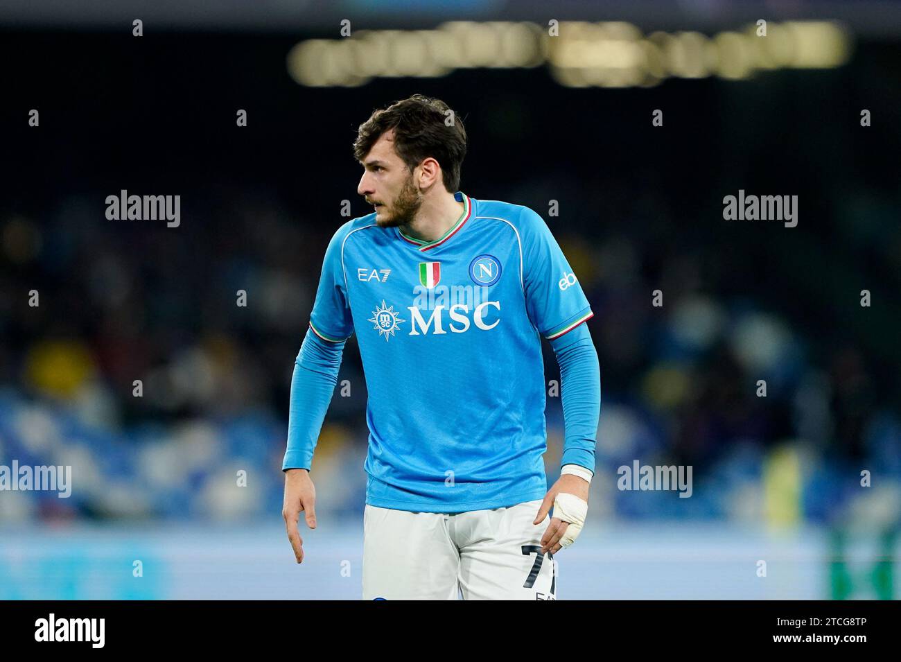 SSC Napoli Heimtrikot Set 2022/2023 - Offiziell Für Kinder