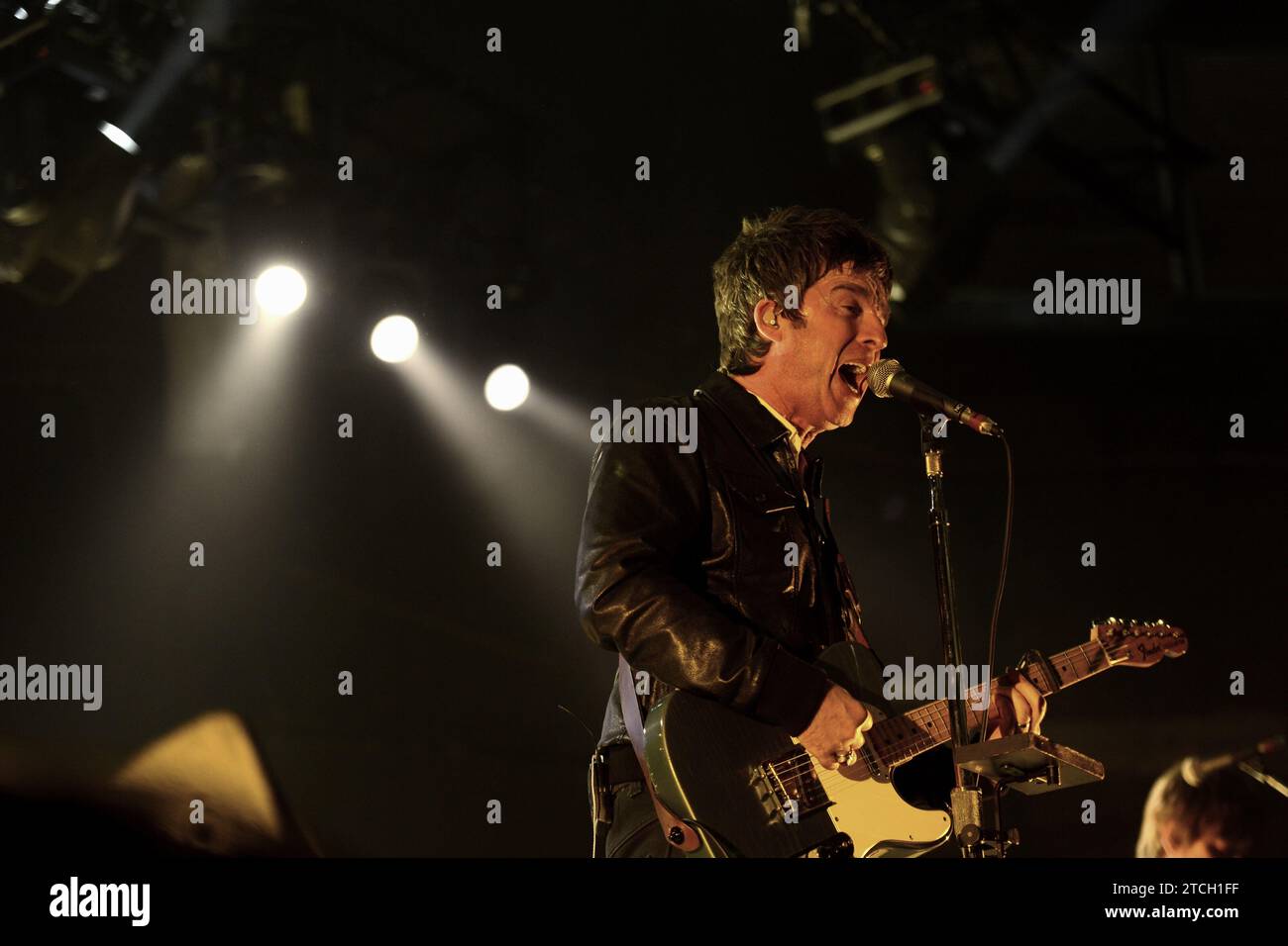 Madrid, 04.08.2016. Noel Gallagher Konzert. Foto: Maya Balanya Archdc. Quelle: Album / Archivo ABC / Maya Balanya Stockfoto