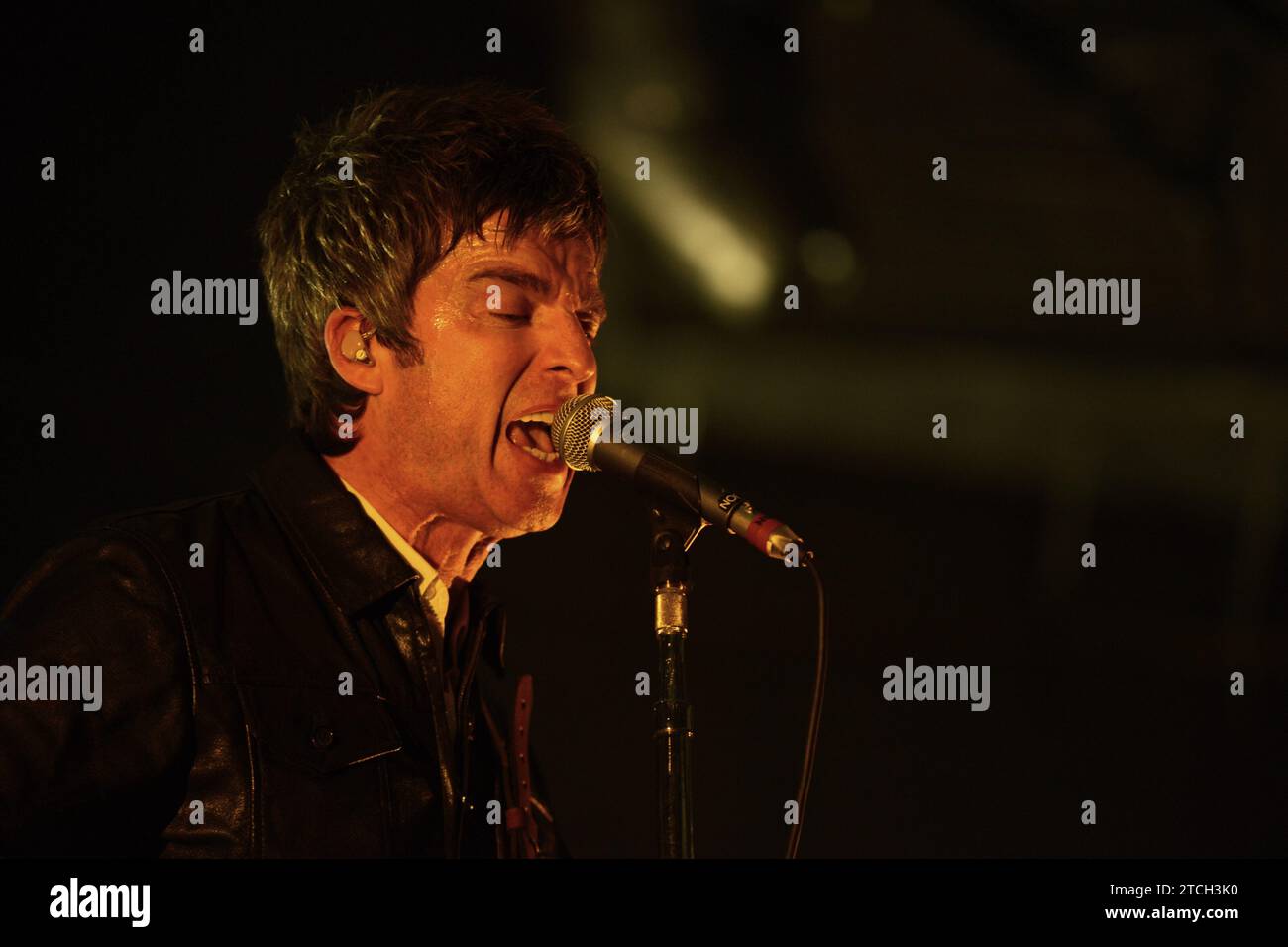 Madrid, 04.08.2016. Noel Gallagher Konzert. Foto: Maya Balanya Archdc. Quelle: Album / Archivo ABC / Maya Balanya Stockfoto