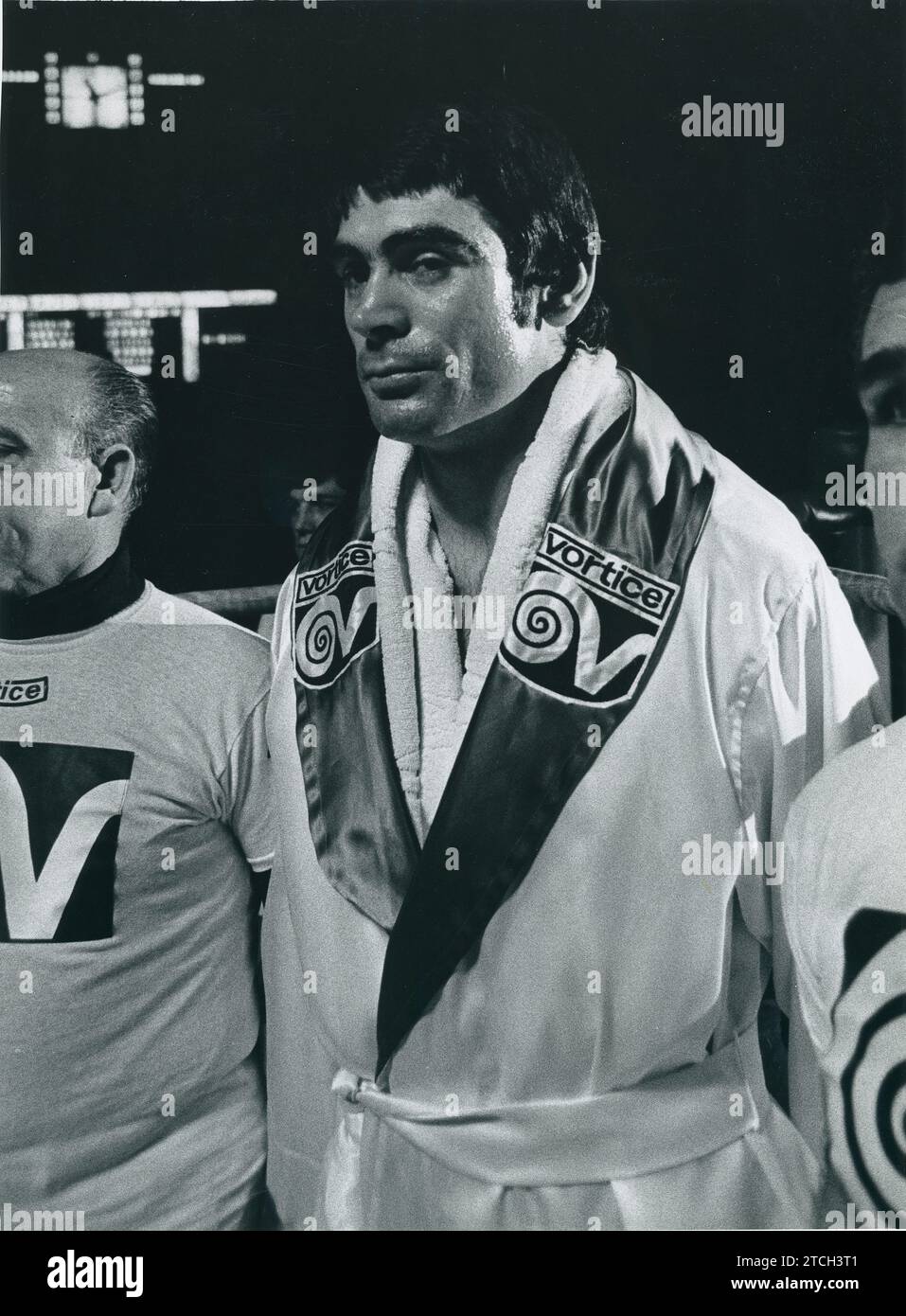 Madrid, 29.04.1971. Im Sportpalast. Der Weltboxtitel der „Super