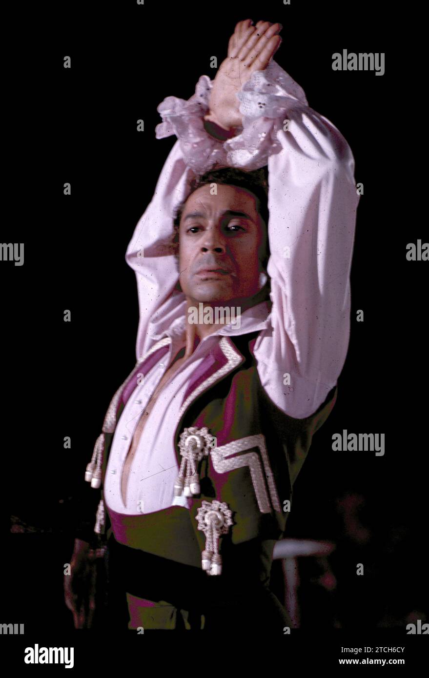 01/01/1970. Foto von Antonio dem Tänzer. Quelle: Album/Archivo ABC Stockfoto