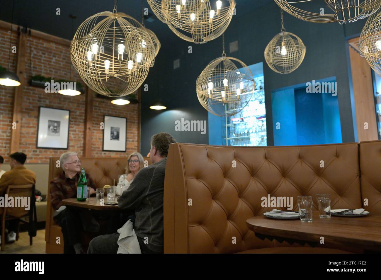 Das Goldfinch Restaurant, Sebastopol CA Stockfoto
