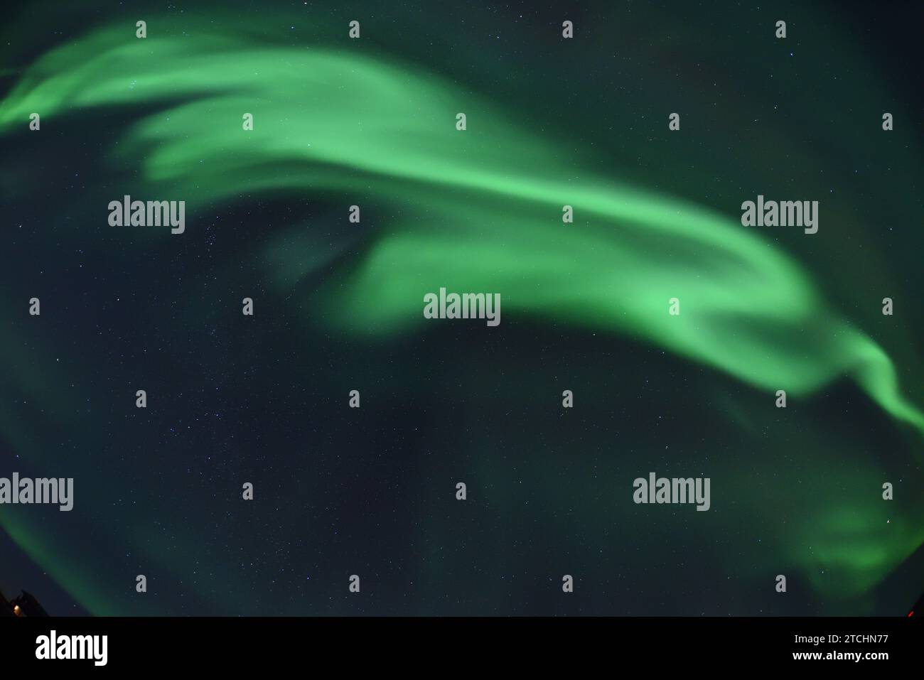 Aurora Borealis vom Hotel Ranga am 14. März 20023 Stockfoto