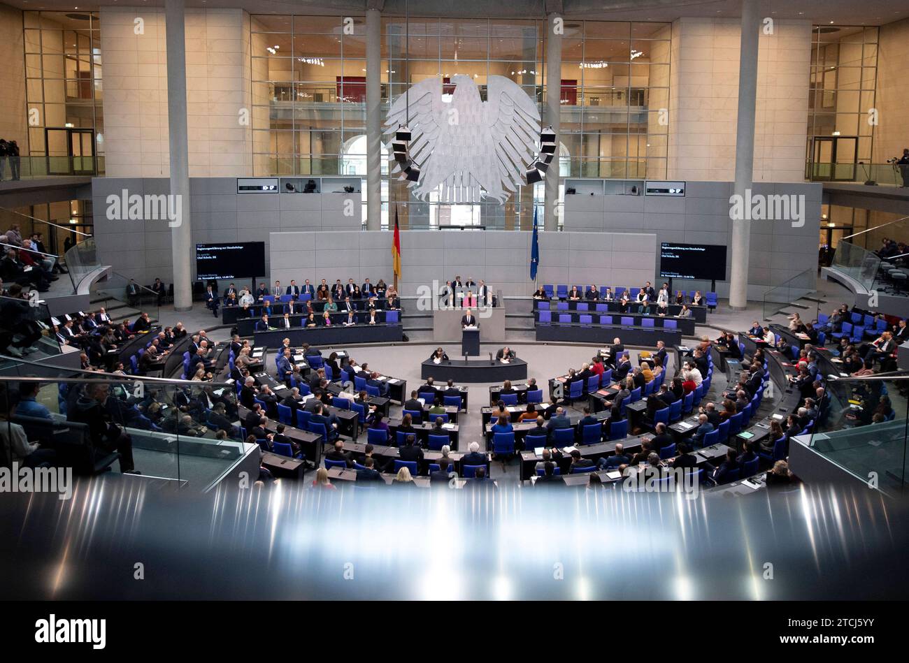 Bundestag DEU, Deutschland, Deutschland, Berlin, 28.11.2023 Uebersicht