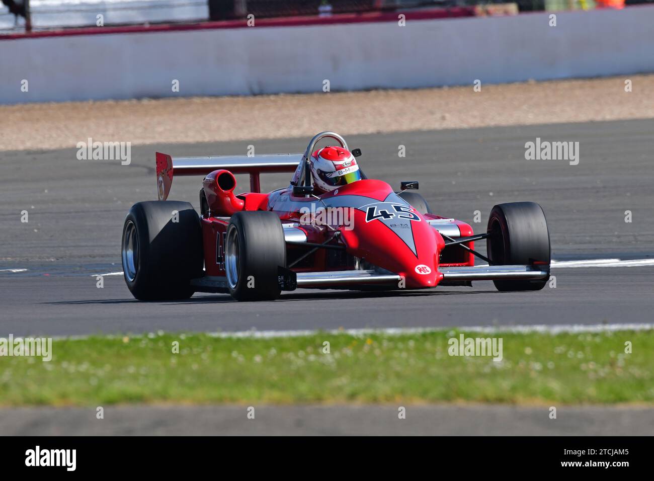 Rory Smith, Ralt RT4, HSCC Aurora Trophy Series mit HSCC Classic Classic Formula 3 Championship, HSCC Silverstone International Meeting, 20 Minuten Stockfoto