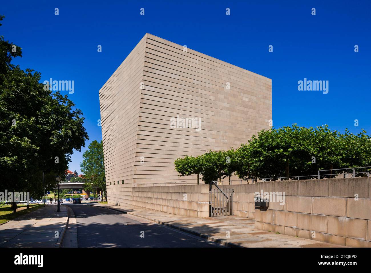 Neue Synagoge Stockfoto