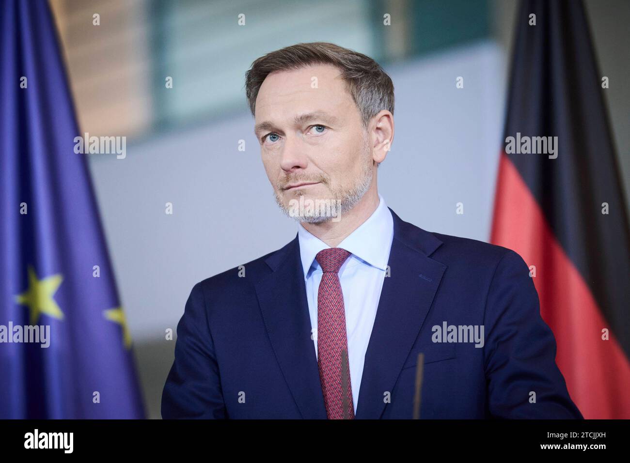 Berlin, Presseerklärungen von Bundeskanzler Scholz, Bundesminister