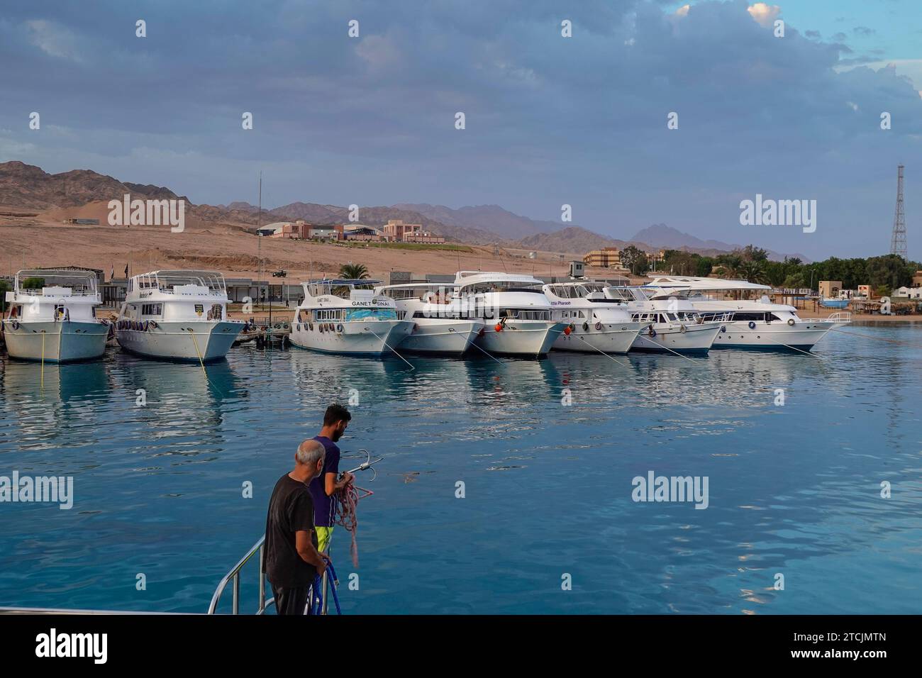 Israel. Hafen Am Golf Von Akaba Golf von akaba -Fotos und -Bildmaterial in hoher Auflösung – Alamy