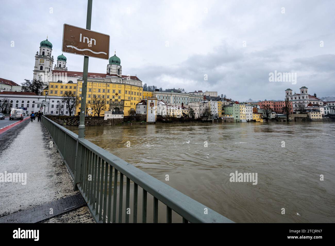 Hochwasser in passau bayern deutschland -Fotos und -Bildmaterial in