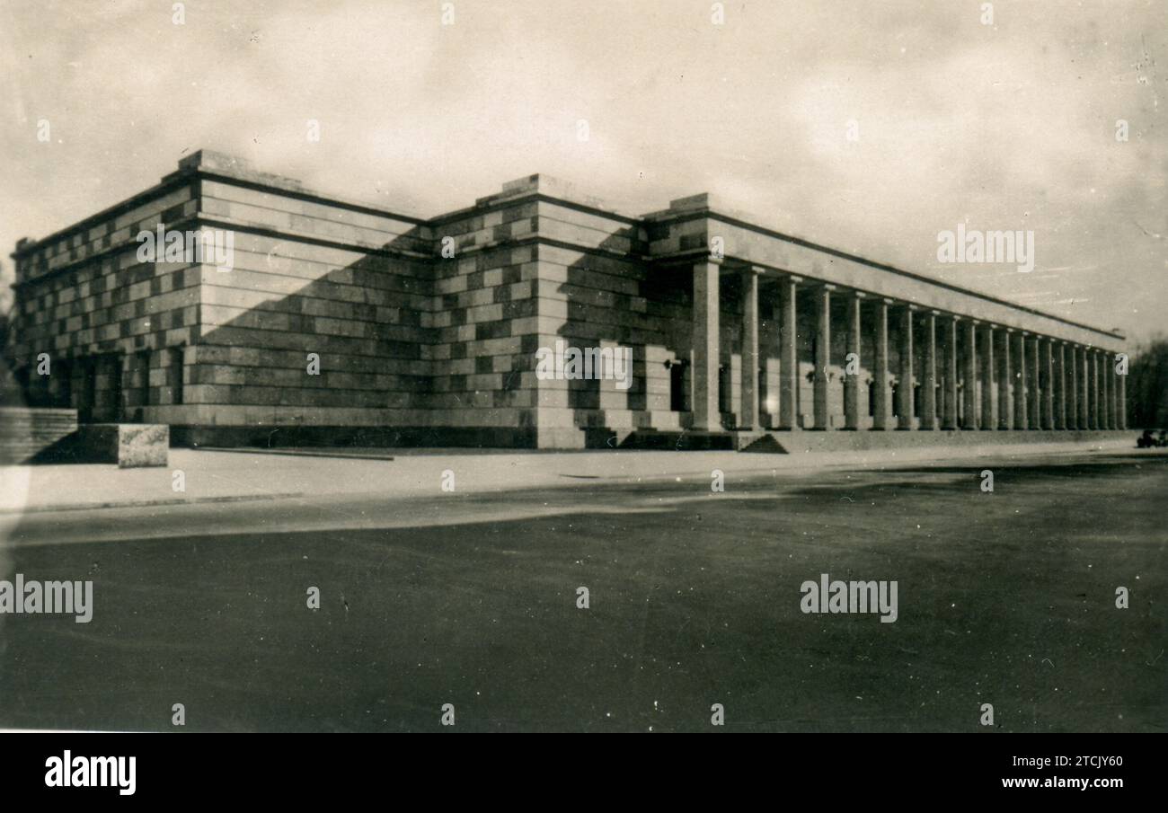 Haus der Künste - Haus der Kunst, münchen, Deutschland - 1940 Stockfoto