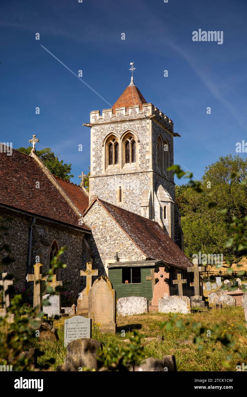 Großbritannien, England, Buckinghamshire, High Wycombe, Hughenden Valley, St. Michael und alle Engel Pfarrkirche Stockfoto