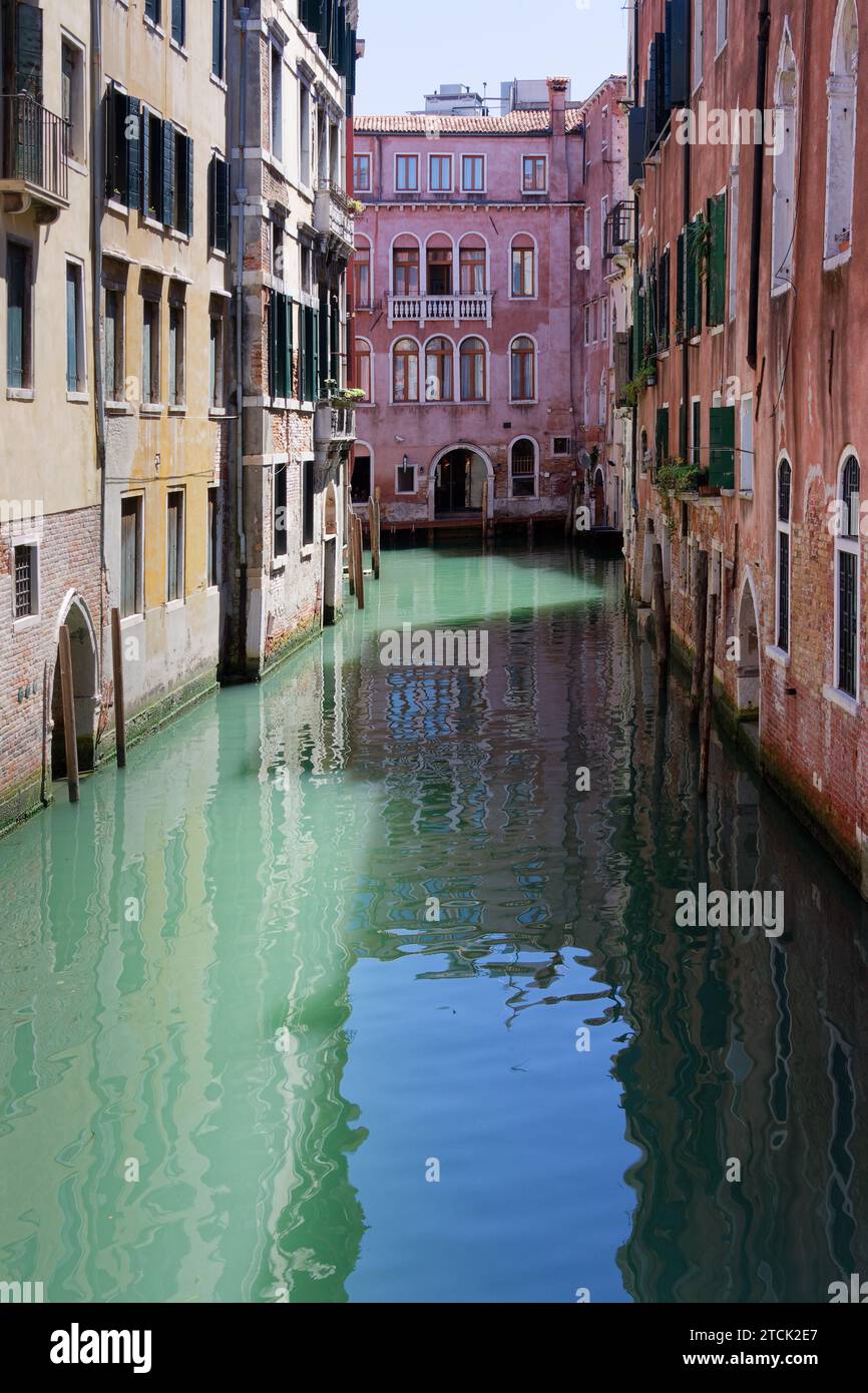 Venedig Italien Europa Stockfoto