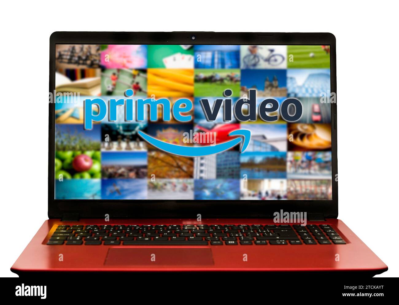 Amazon Prime Video-Streaming-Service Stockfoto