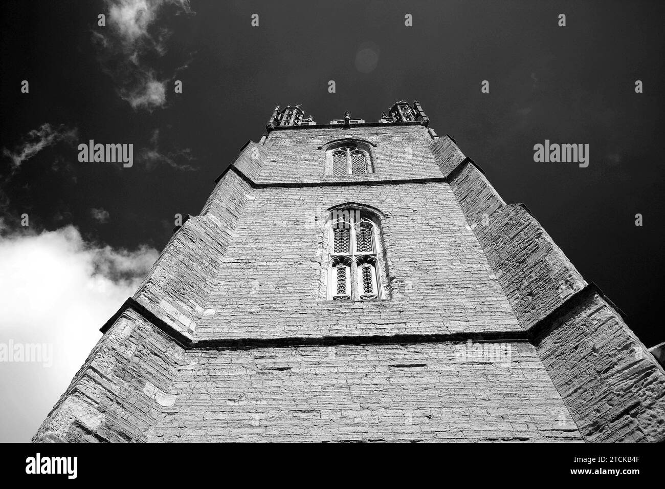 St. John's Church. Stockfoto