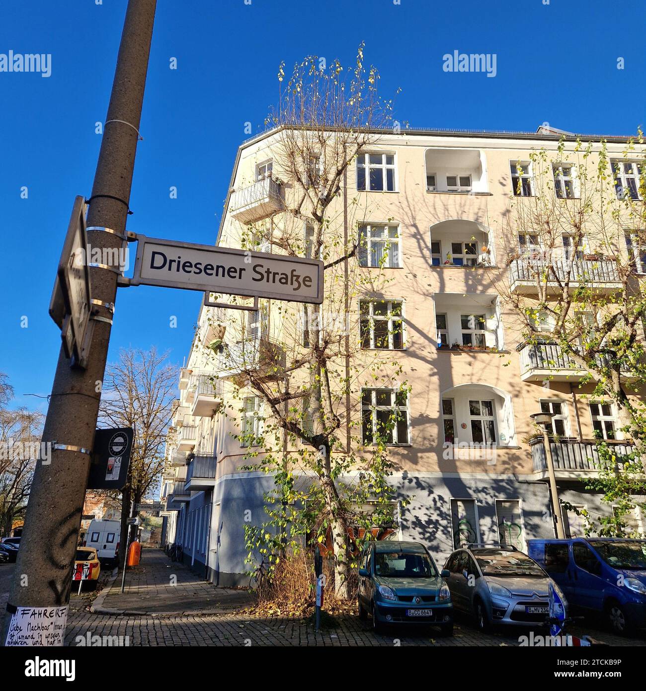 Bezirk Prenzlauerberg, Berlin, Brandenburg, Deutschland Stockfoto