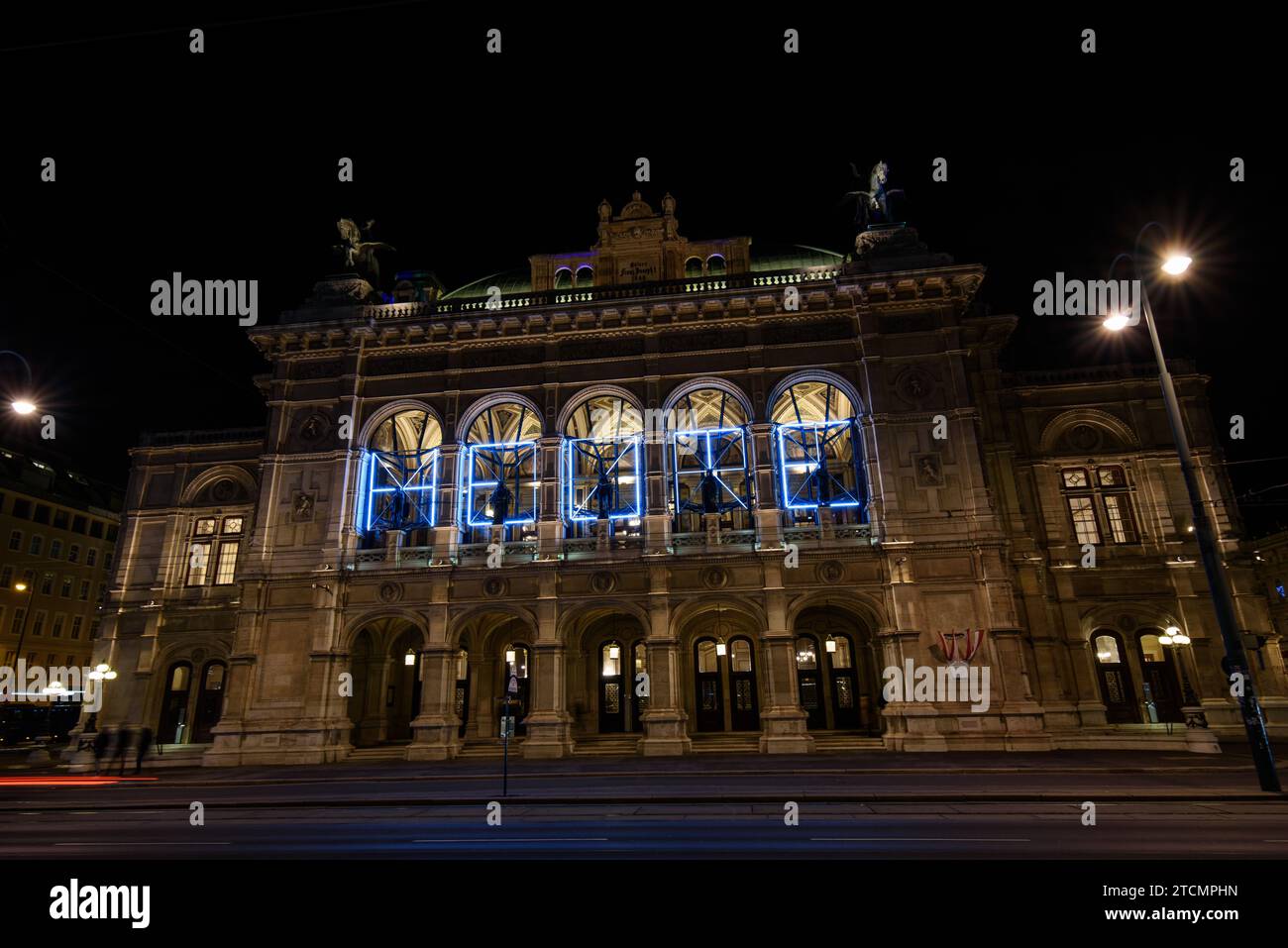 Wiener Staatsoper Stockfoto