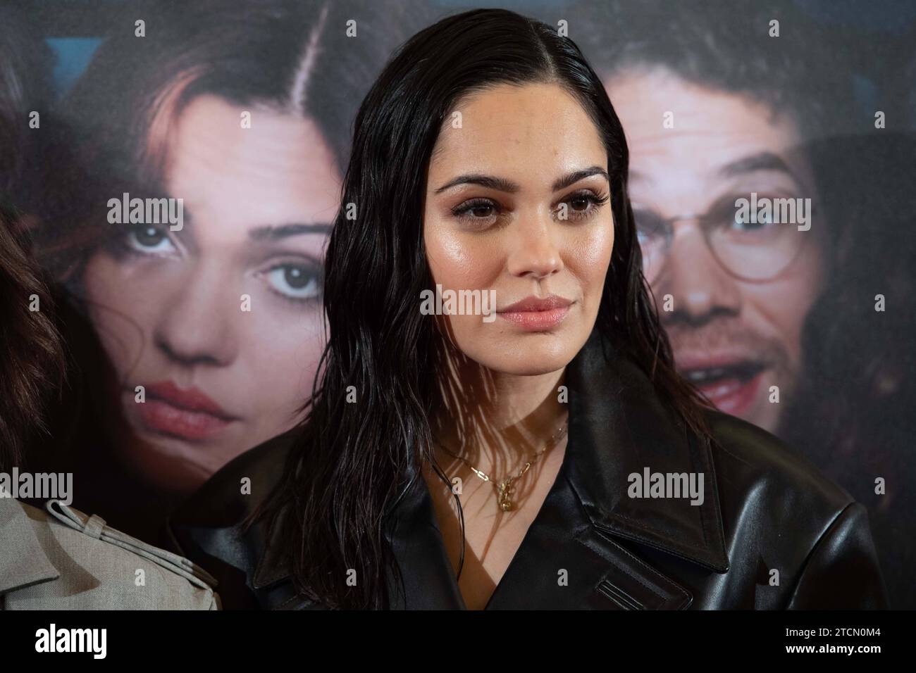 Nilam FAROOQ, Schauspielerin, Filmpremiere 791 km in der Lichtburg in Essen, 13.12.2023. *** Nilam FAROOQ, Schauspielerin, Filmpremiere 791 km auf der Lichtburg in Essen, 13 12 2023 Stockfoto