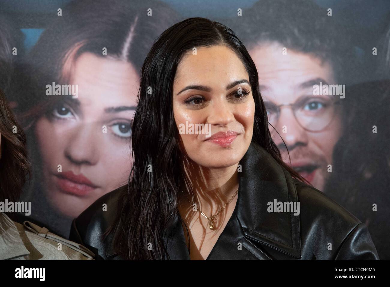 Nilam FAROOQ, Schauspielerin, Filmpremiere 791 km in der Lichtburg in Essen, 13.12.2023. *** Nilam FAROOQ, Schauspielerin, Filmpremiere 791 km auf der Lichtburg in Essen, 13 12 2023 Stockfoto