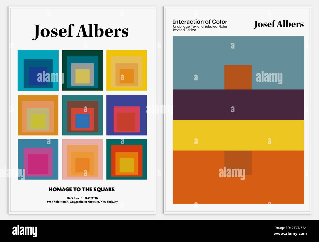 Enthält abstrakte Kunst im bauhaus-Stil, dekorative moderne Kunst, Stock Vektor