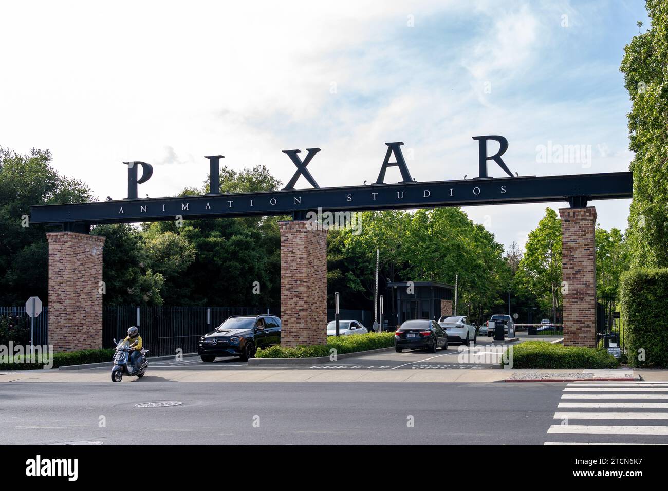 Pixar Animation Studios in Emeryville, CA, USA Stockfoto