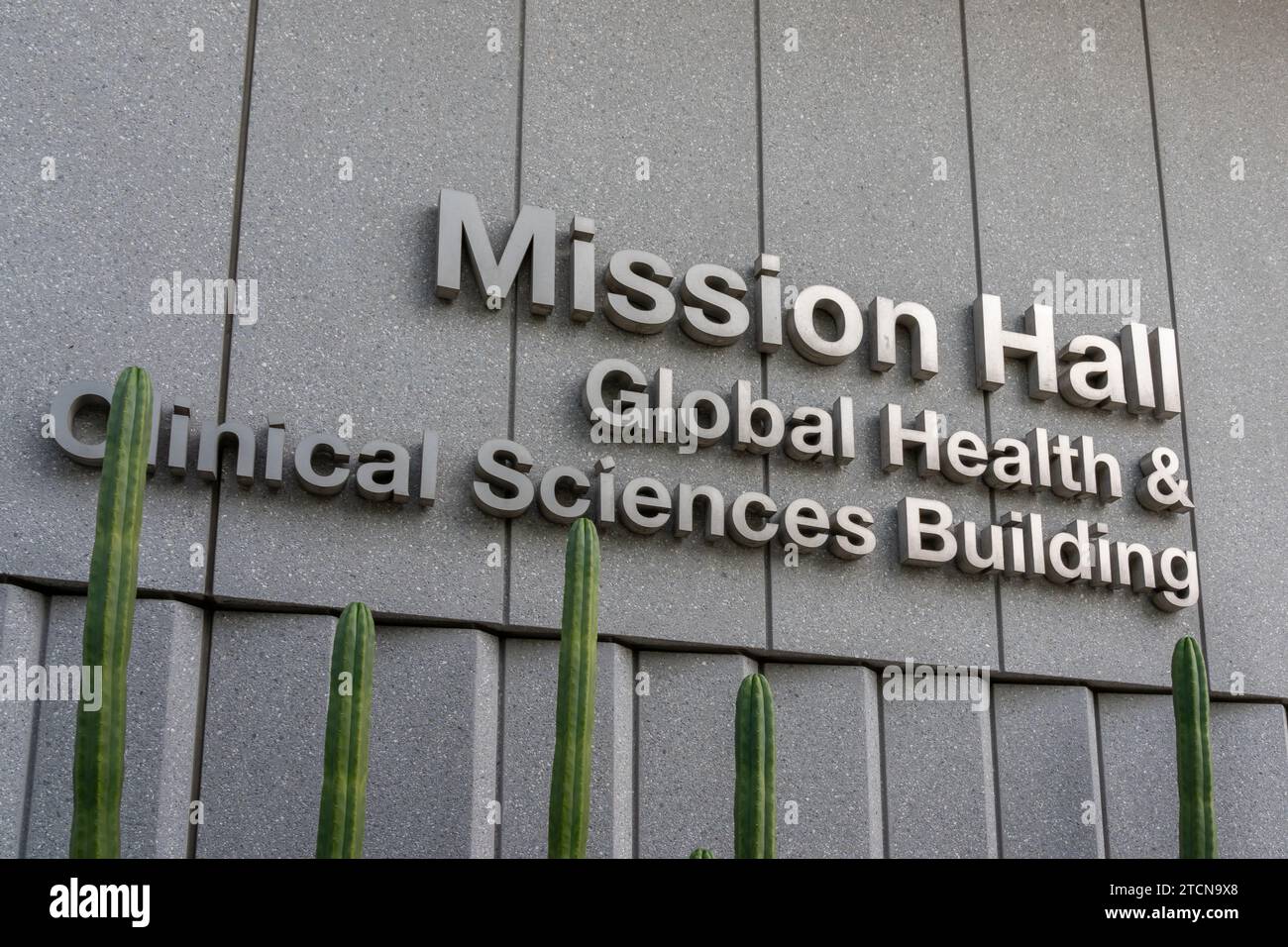 Mission Hall: Global Health and Clinical Sciences Building in San Francisco, Kalifornien Stockfoto