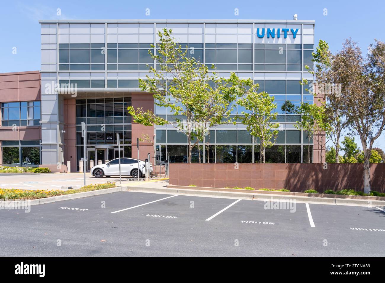 Hauptsitz VON UNITY Biotechnology in South San Francisco, Kalifornien, USA – 7. Juni 2023. Stockfoto